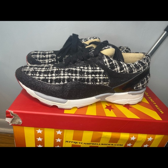 Jeffery Campbell Run Walk Sneakers size 8 - Picture 5 of 9